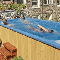 Endless pool Endless pool