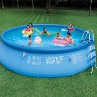 Outdoor above ground pool Outdoor above ground pool